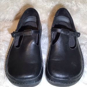 Timberland Women's Mary Jane Leather Comfort Shoes Size 6W